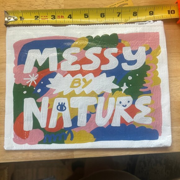 NWT Blue Q 15-piece coin purse/pencil case/pouch set, mixed designs - Picture 11 of 15